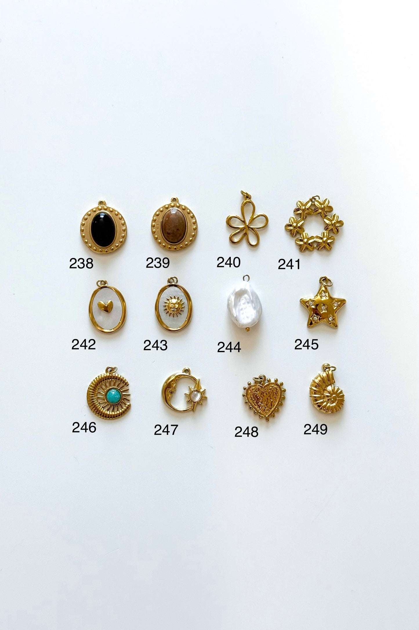 Pendentes Grandes II