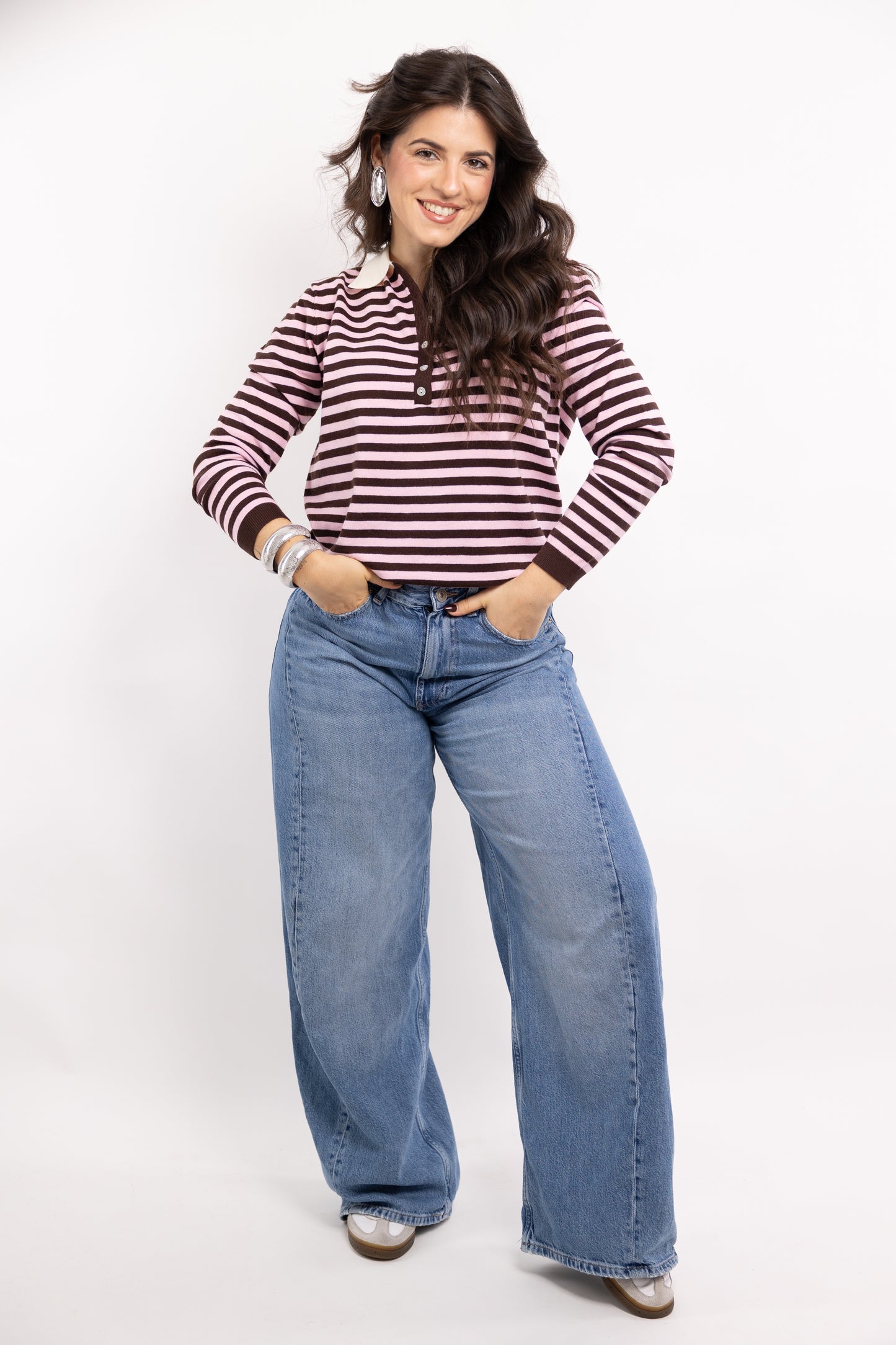 Brincos Glaze | Prateados