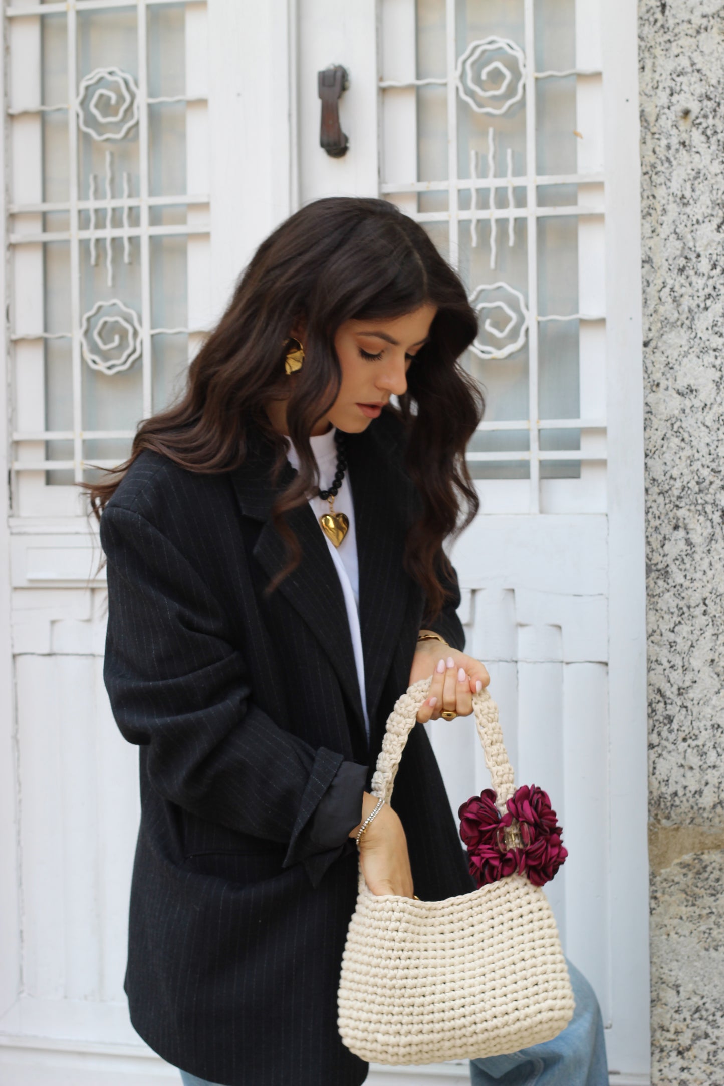 Mola de Cabelo Rosie | Burgundy