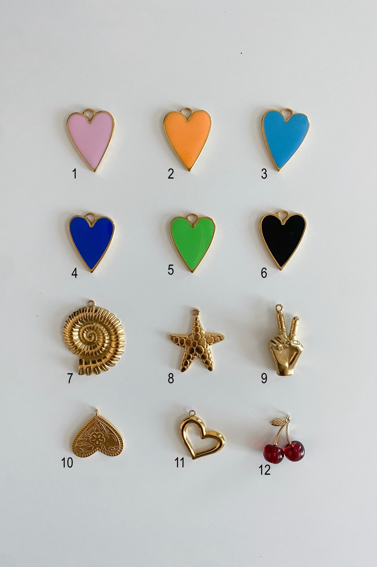 Pendentes Grandes III