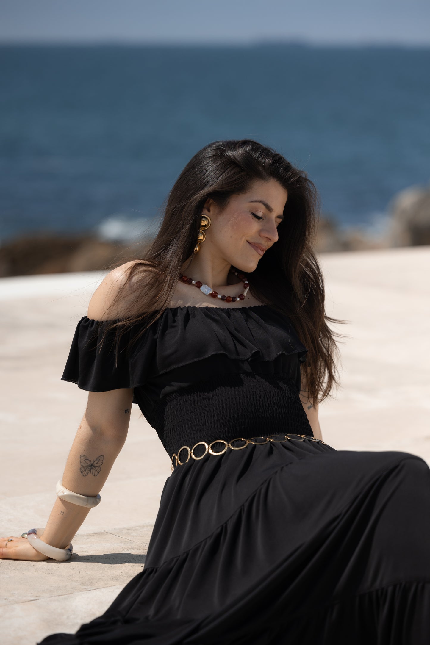 Colar/Cinto Bohemian