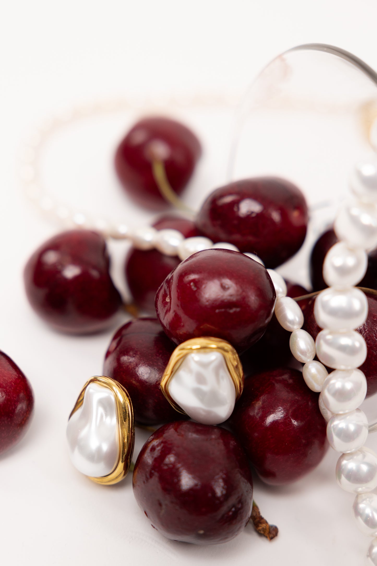 Brincos Cherry Cherry Lady