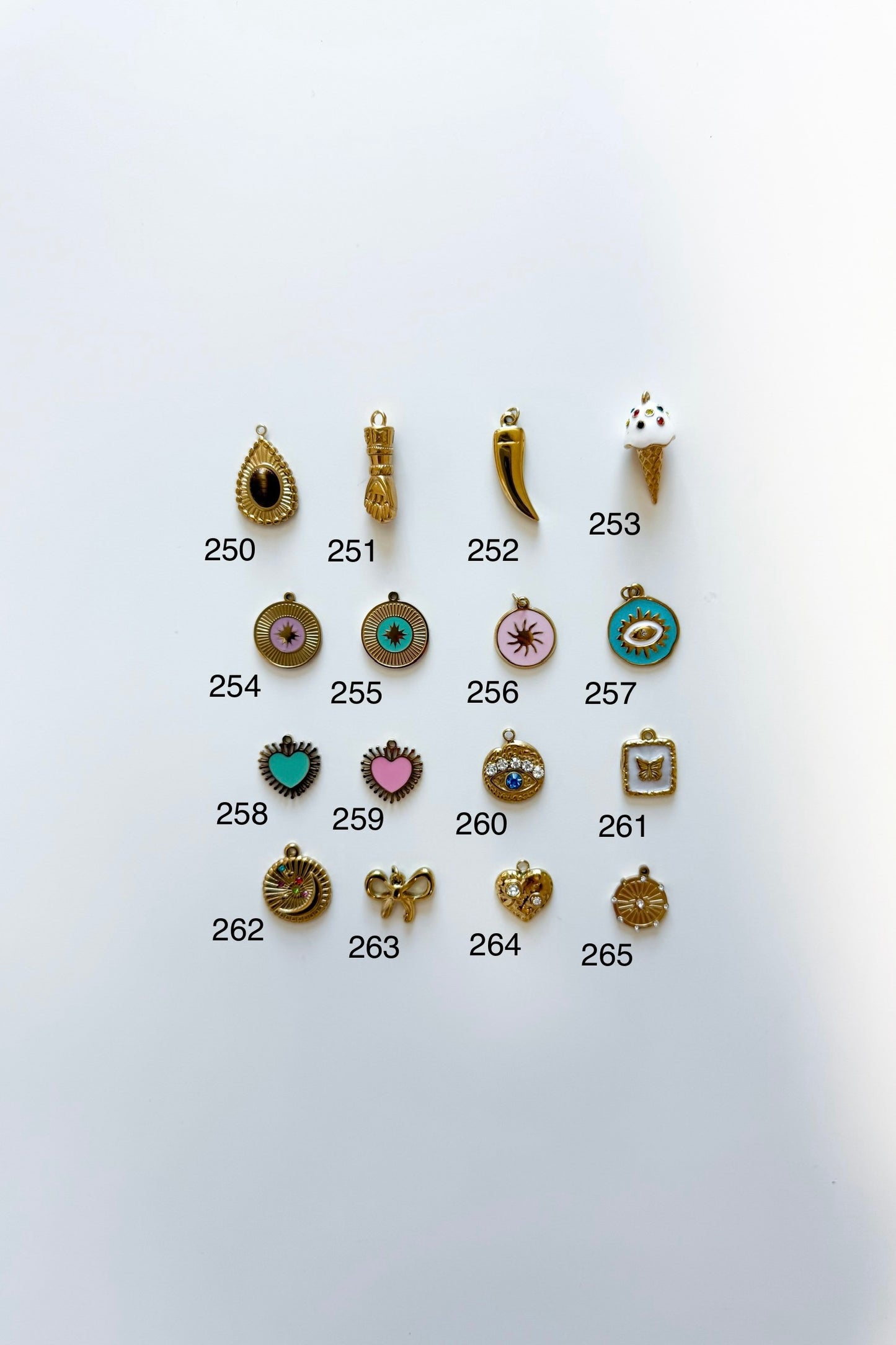 Pendentes Médios