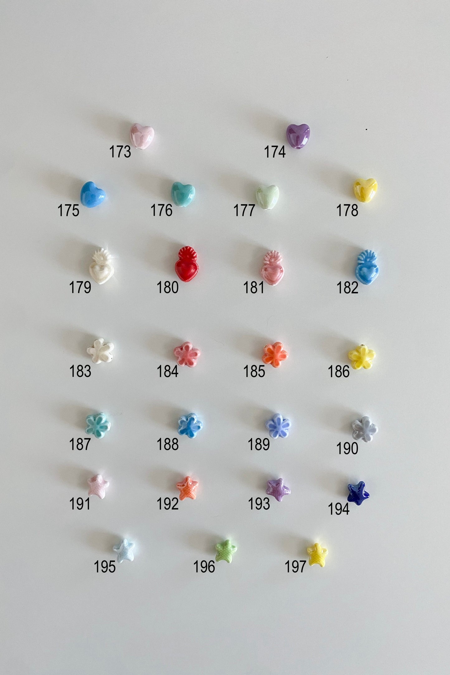 Pendentes Cerâmica II
