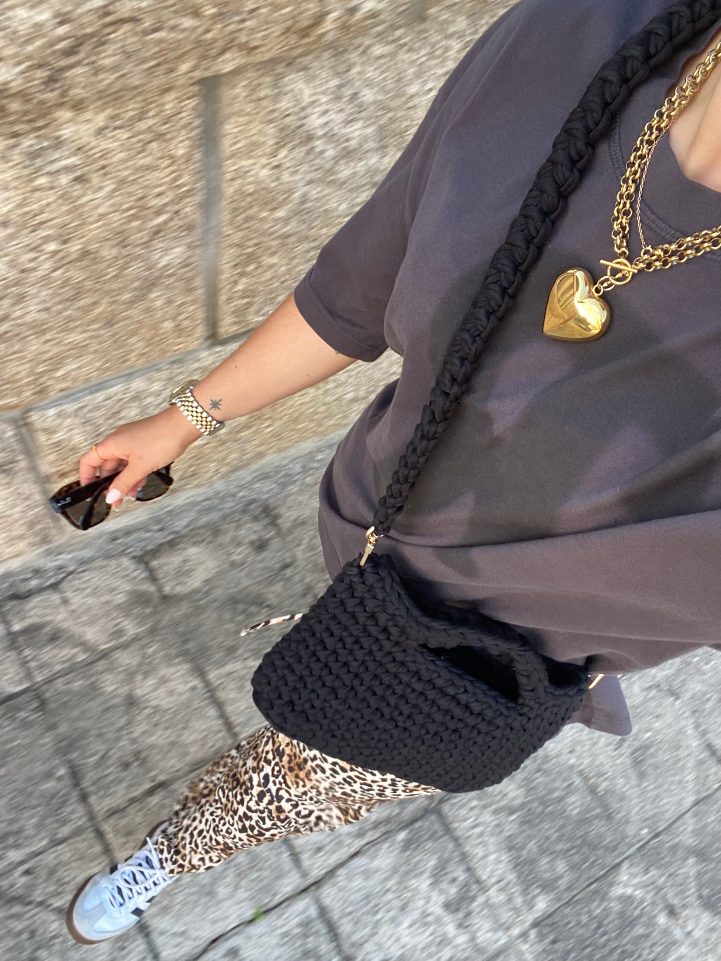 Lola Crochet Bag