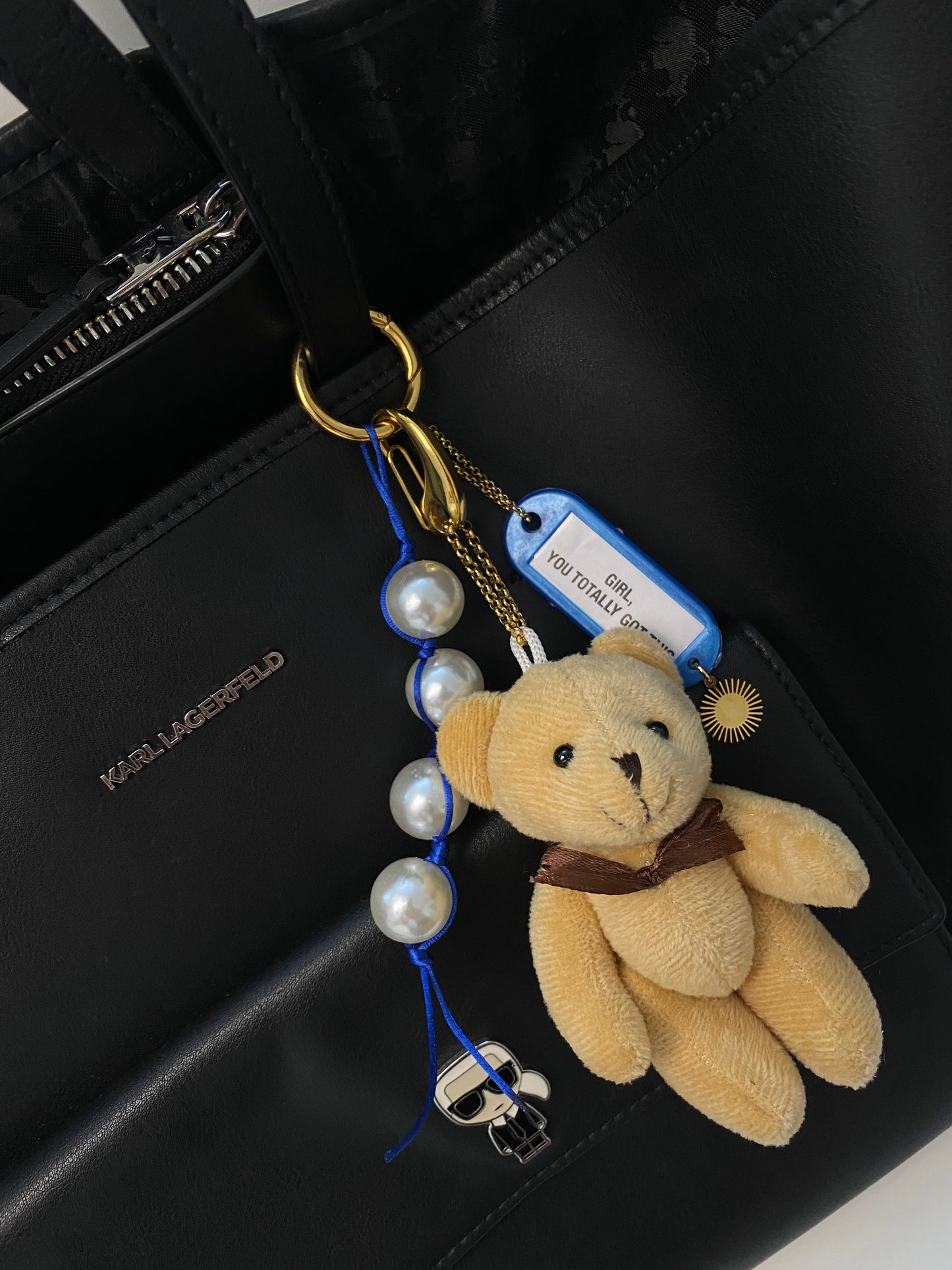 Bag Charm You Got This
