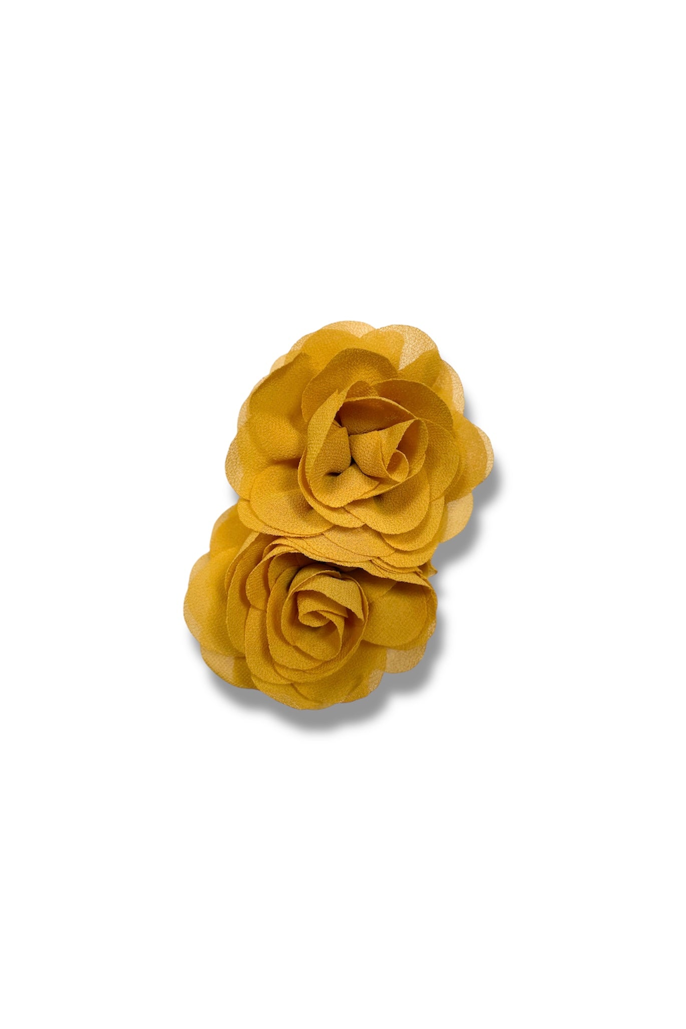 Mola de Cabelo Rosie | Dark Yellow