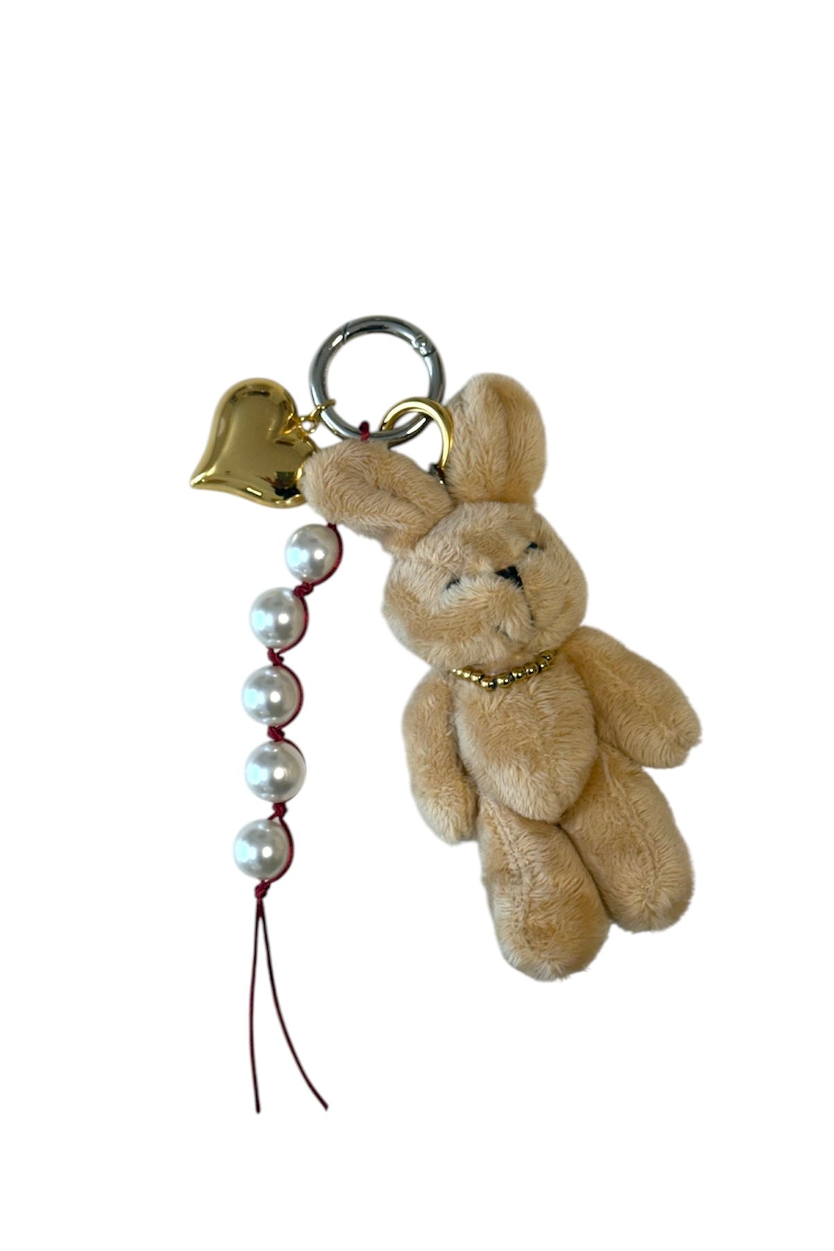 Bag Charm Loving Bunny