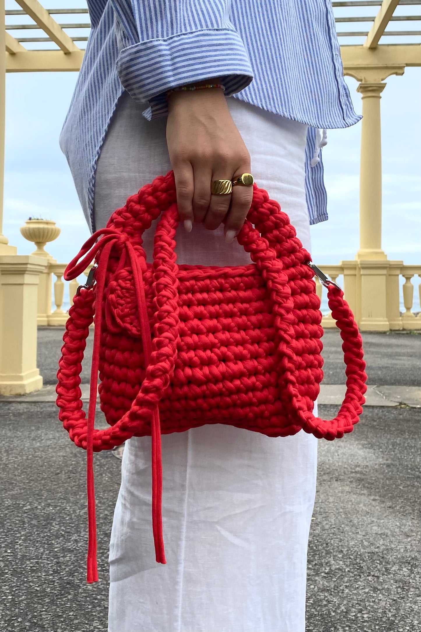Nina Crochet Bag