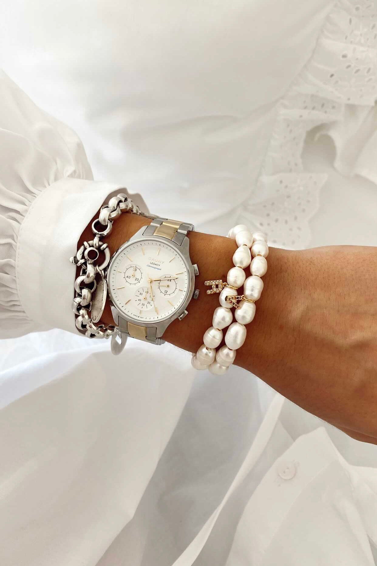 Pulseira Say My Name | Pearl