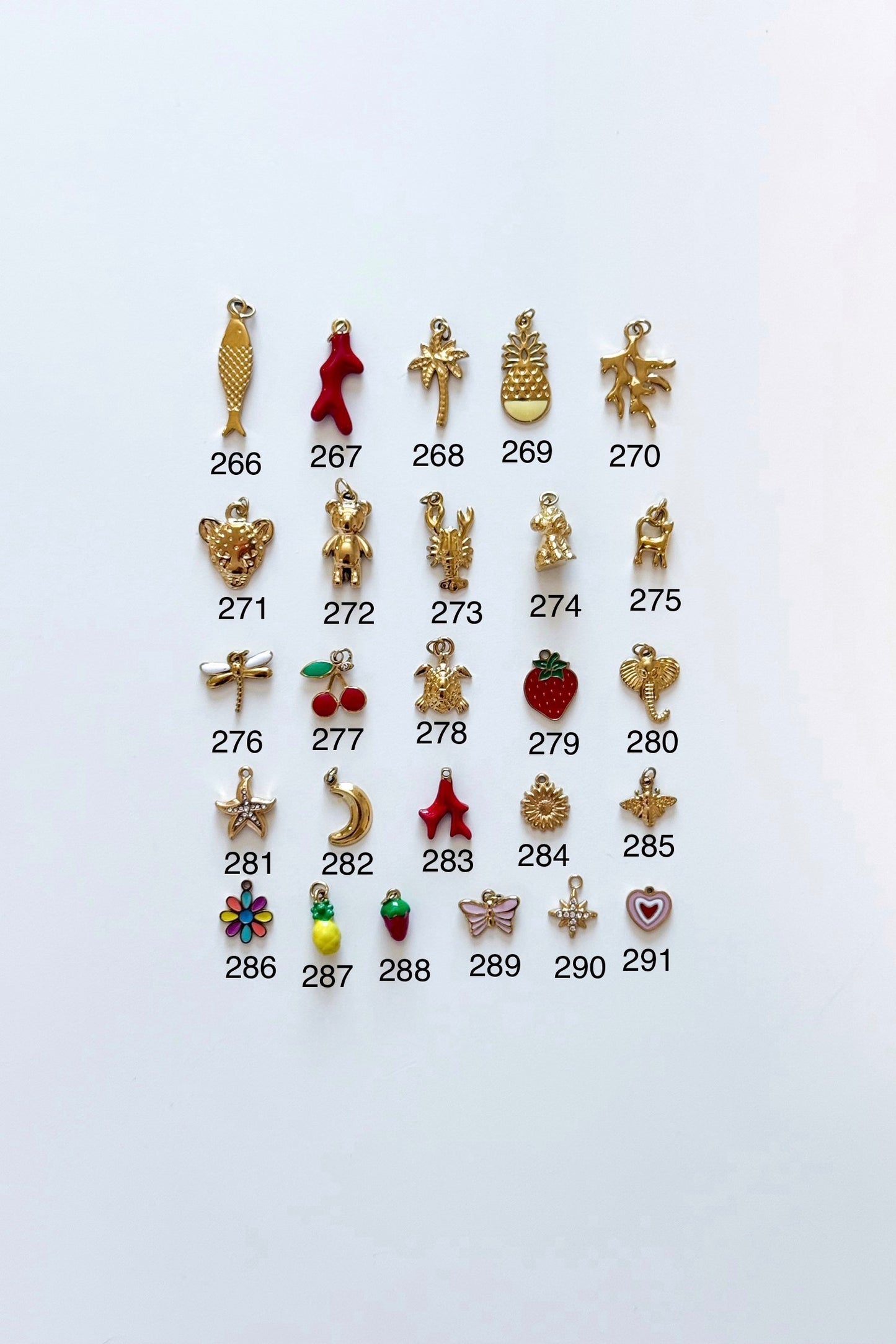 Pendentes Médios/ Pequenos