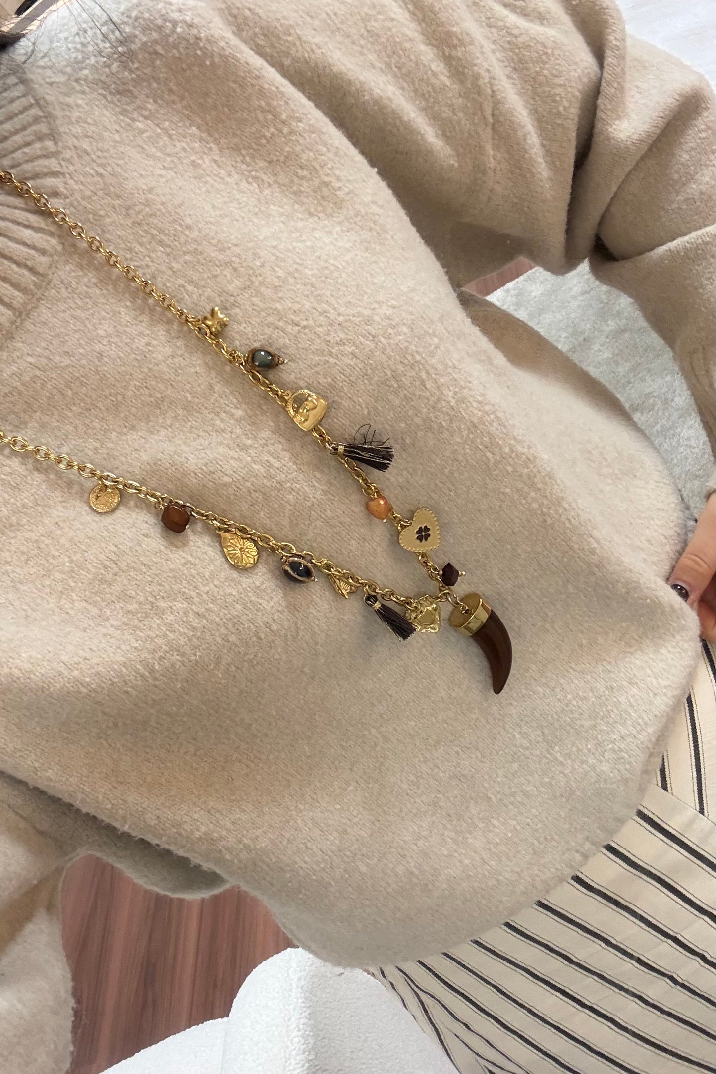 Colar Even The Leafs Fall For You