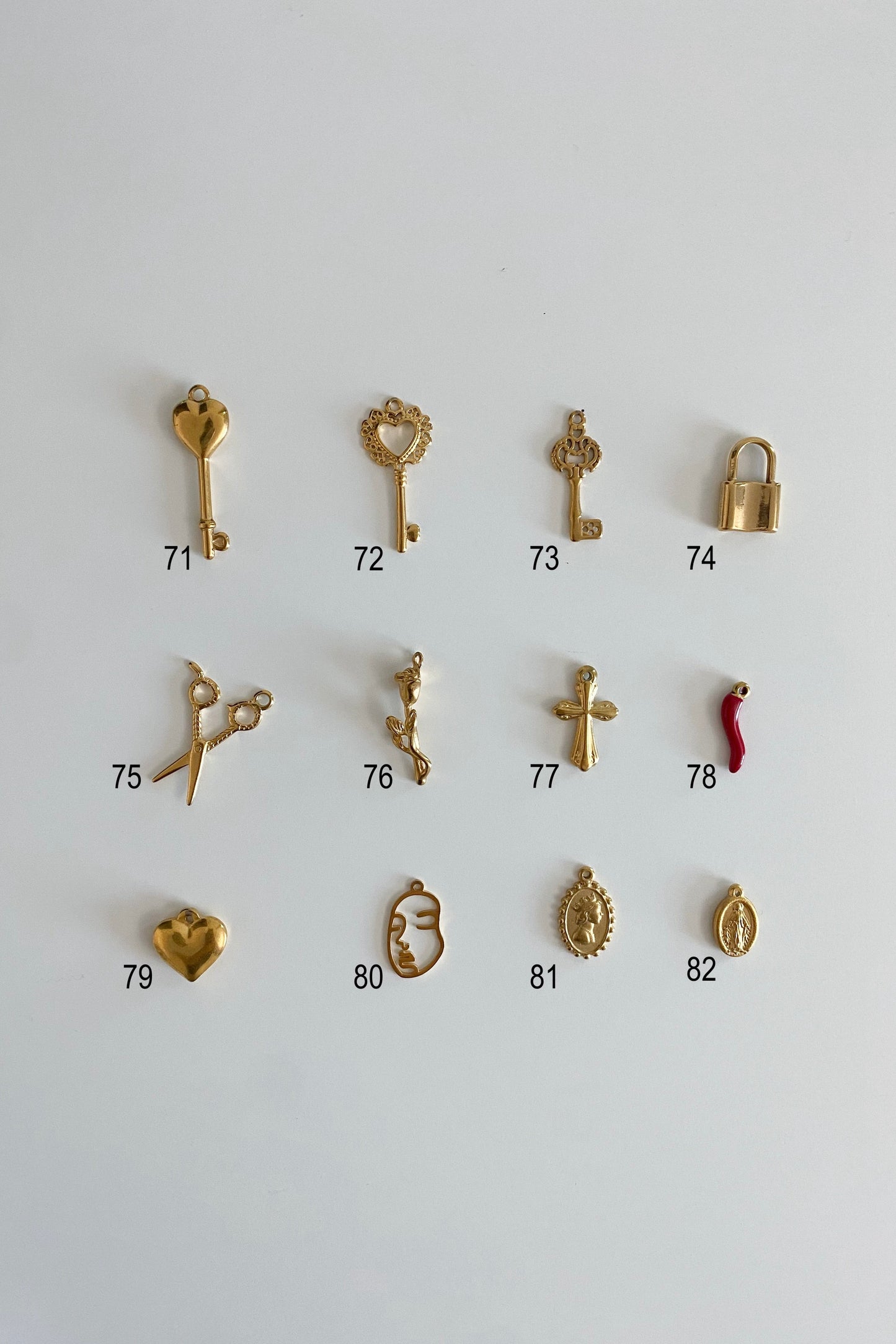 Pendentes Médios IV