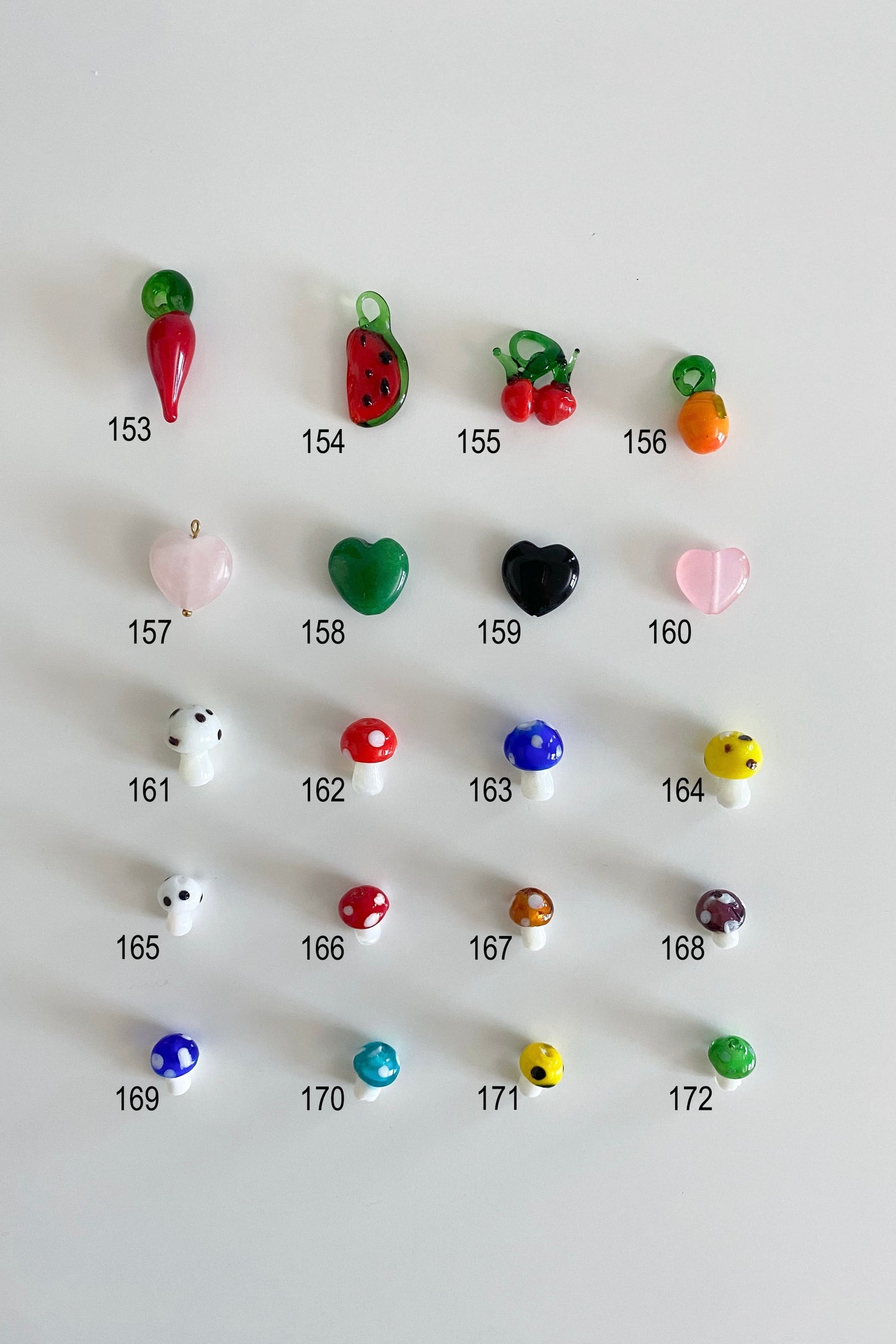Pendentes de Vidro