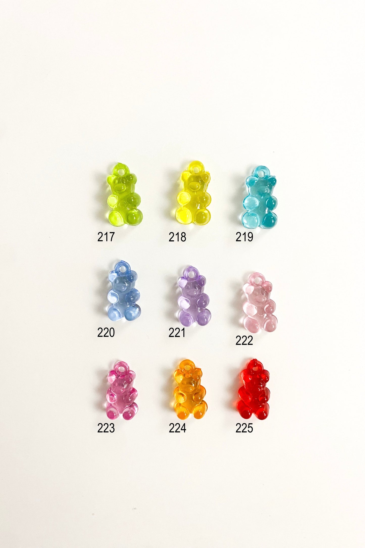 Pendentes Gummy Bear