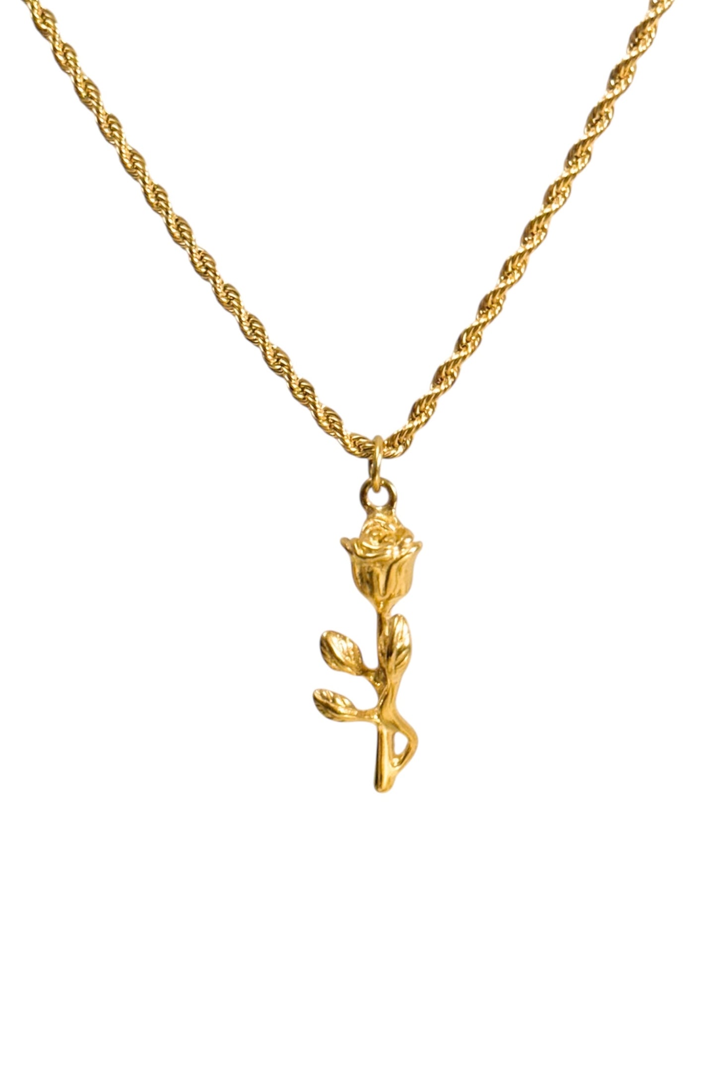 Colar You Said No Flowers