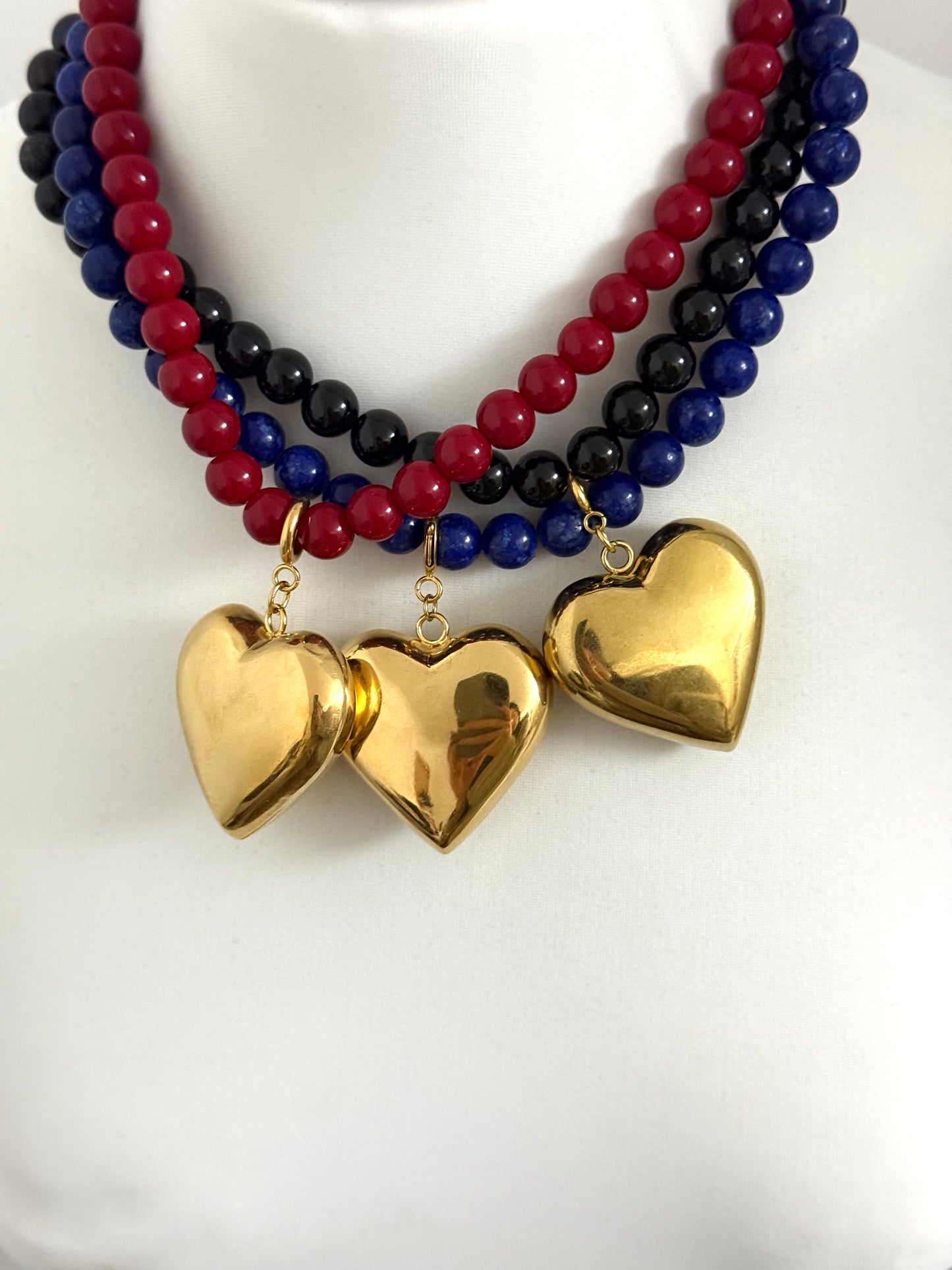 Colar Bubbly Heart