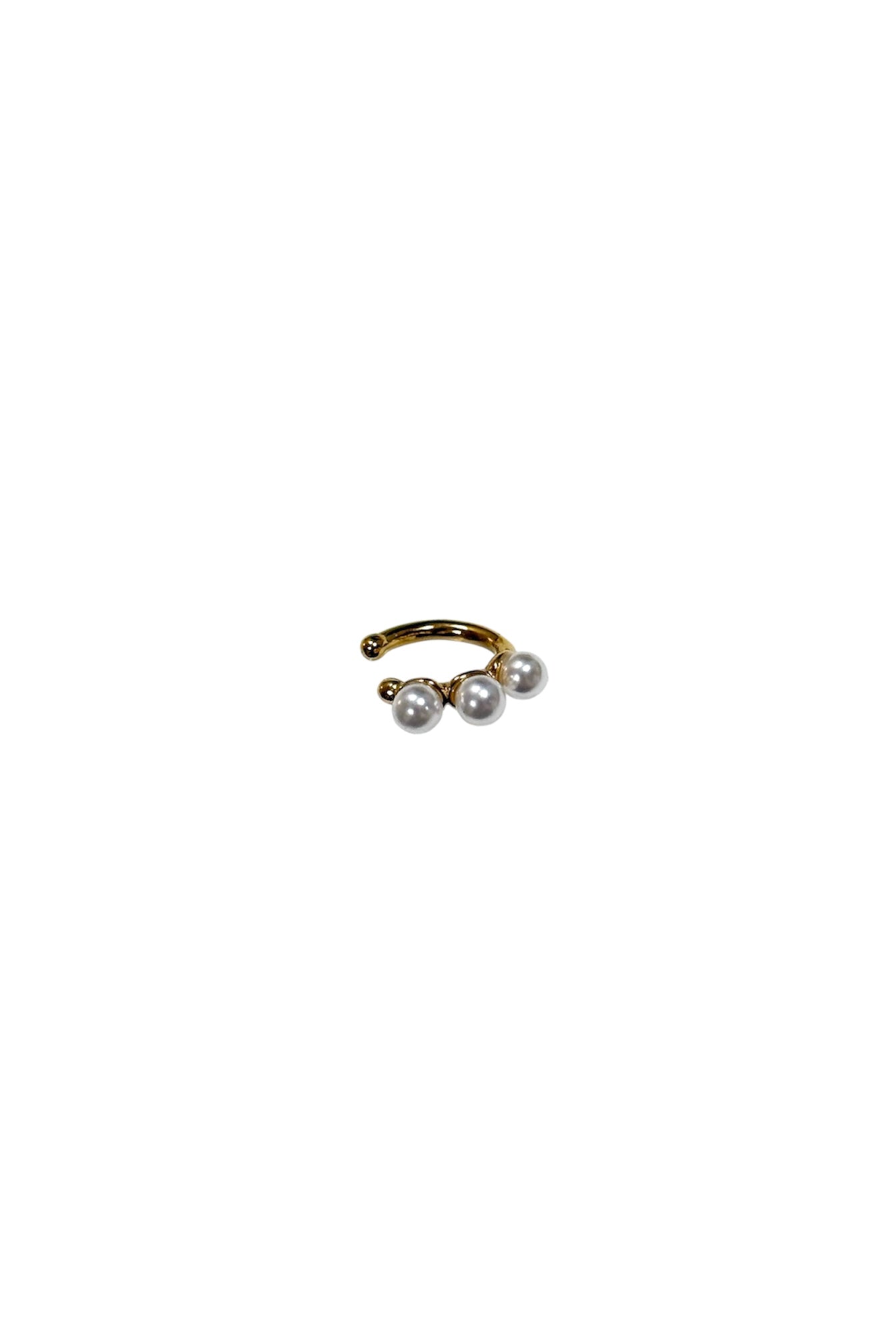 Earcuff Minimal Pearl