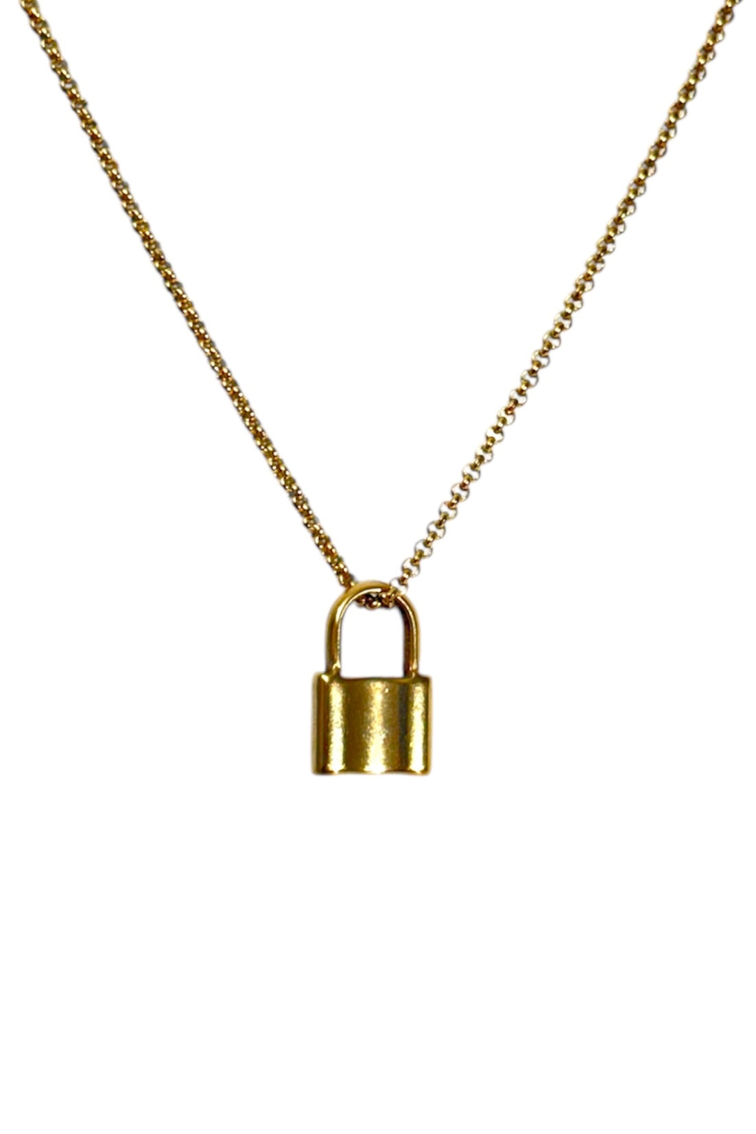 Colar Locked On Your Love