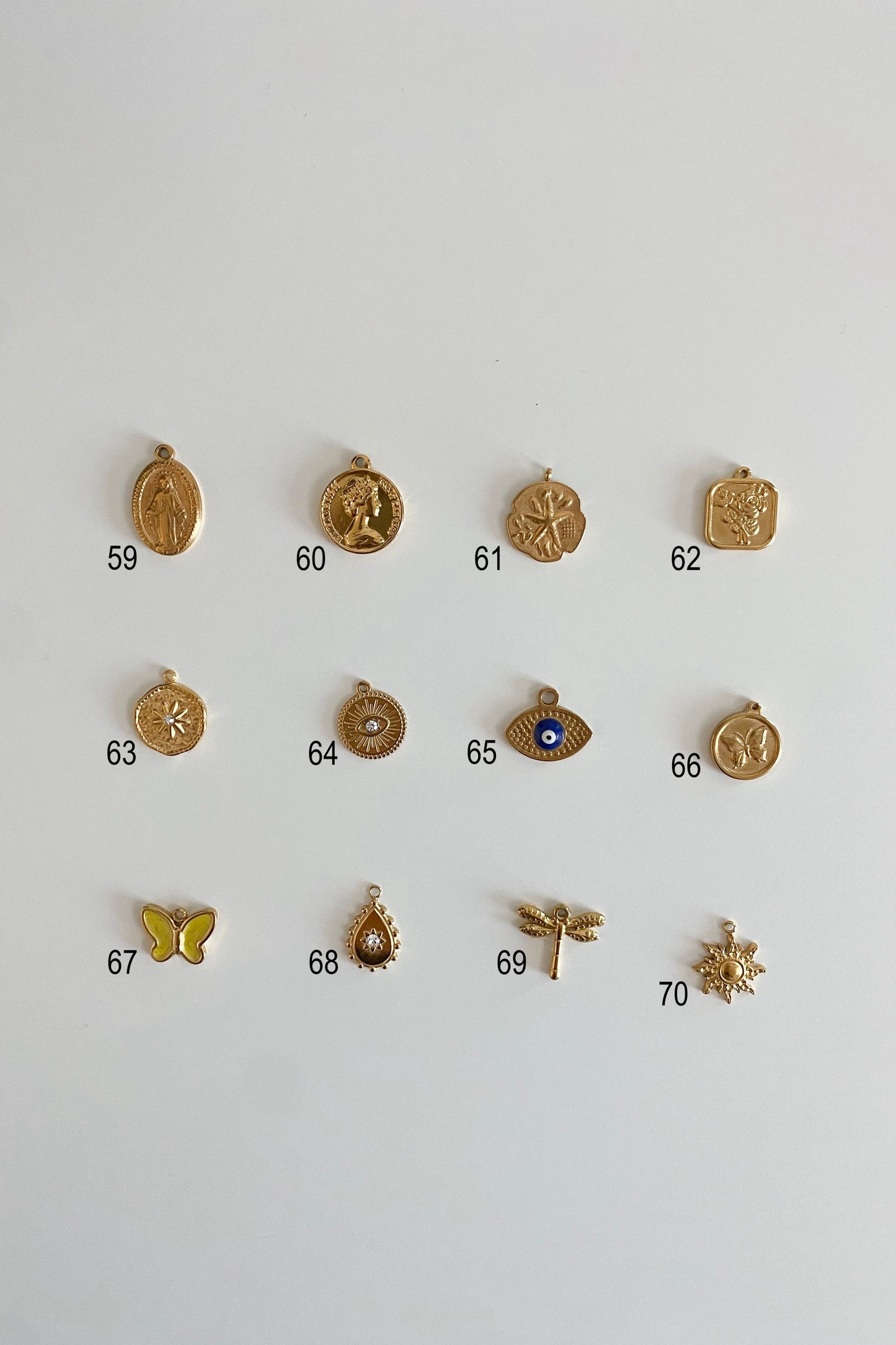 Pendentes Médios III