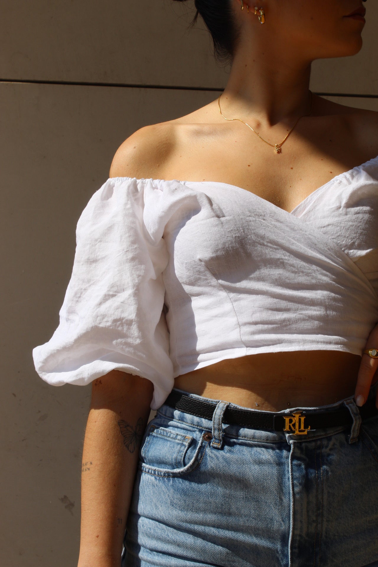 Camisa Ivy