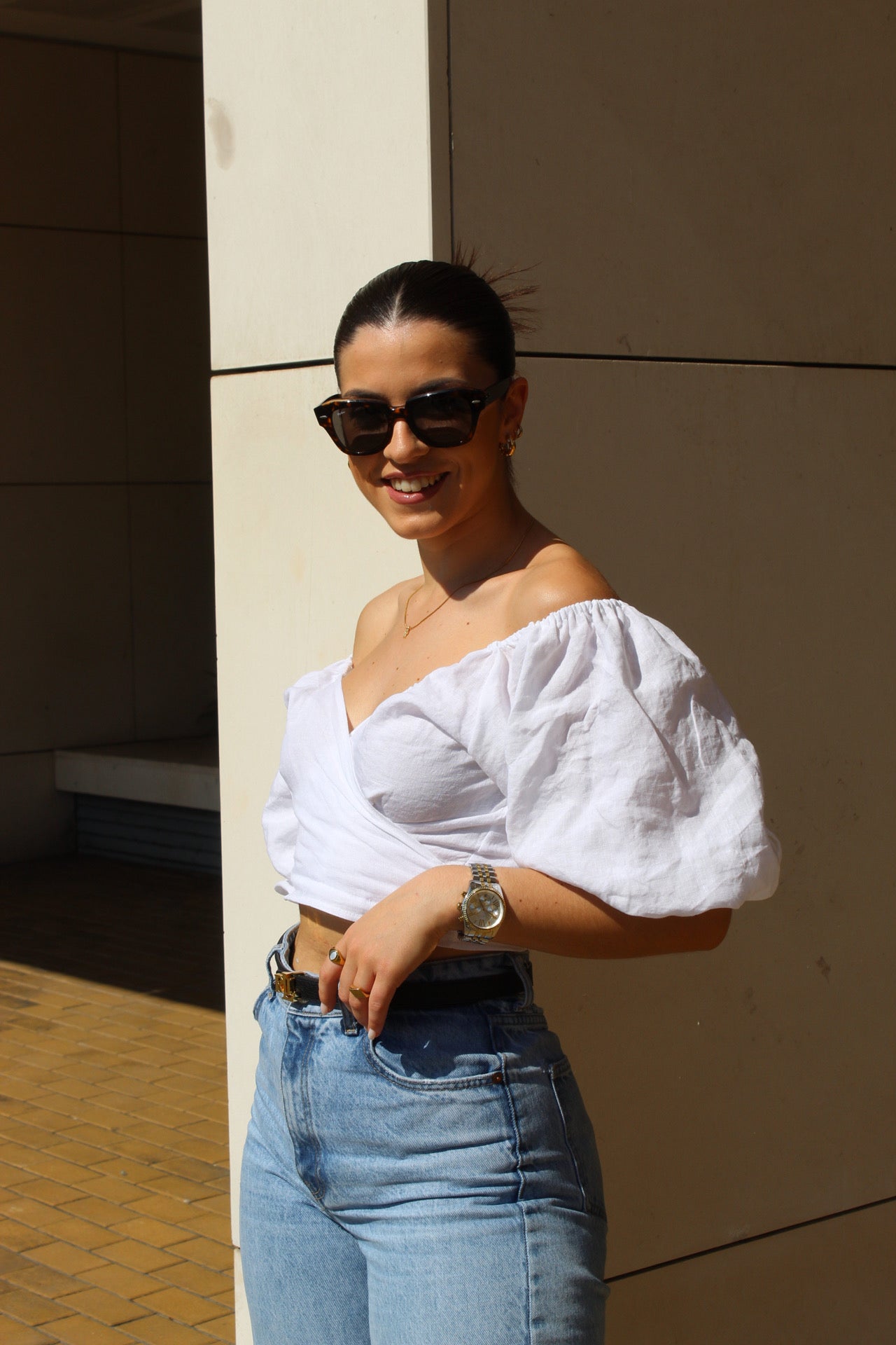 Camisa Ivy
