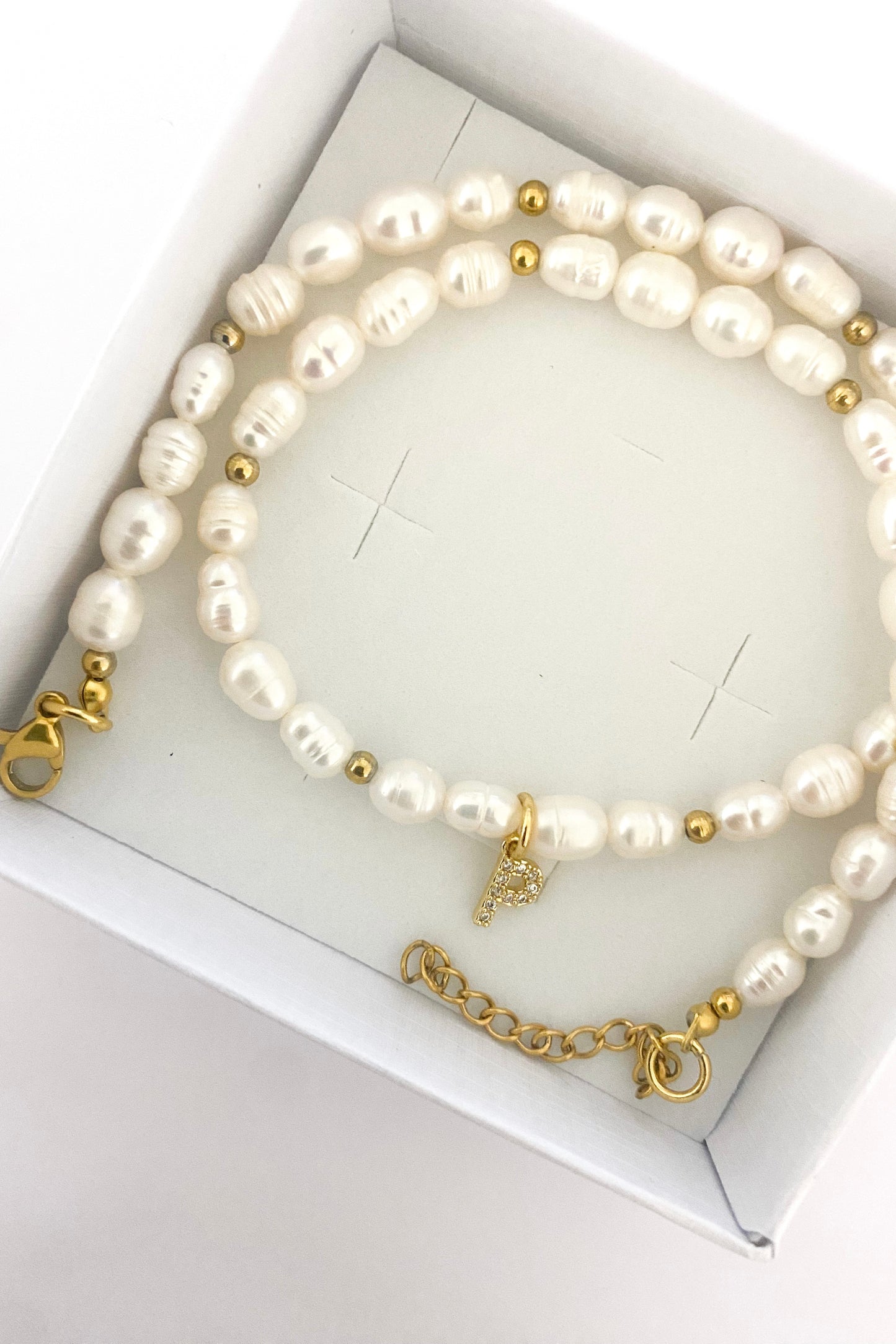 Colar Say My Name | Pearl