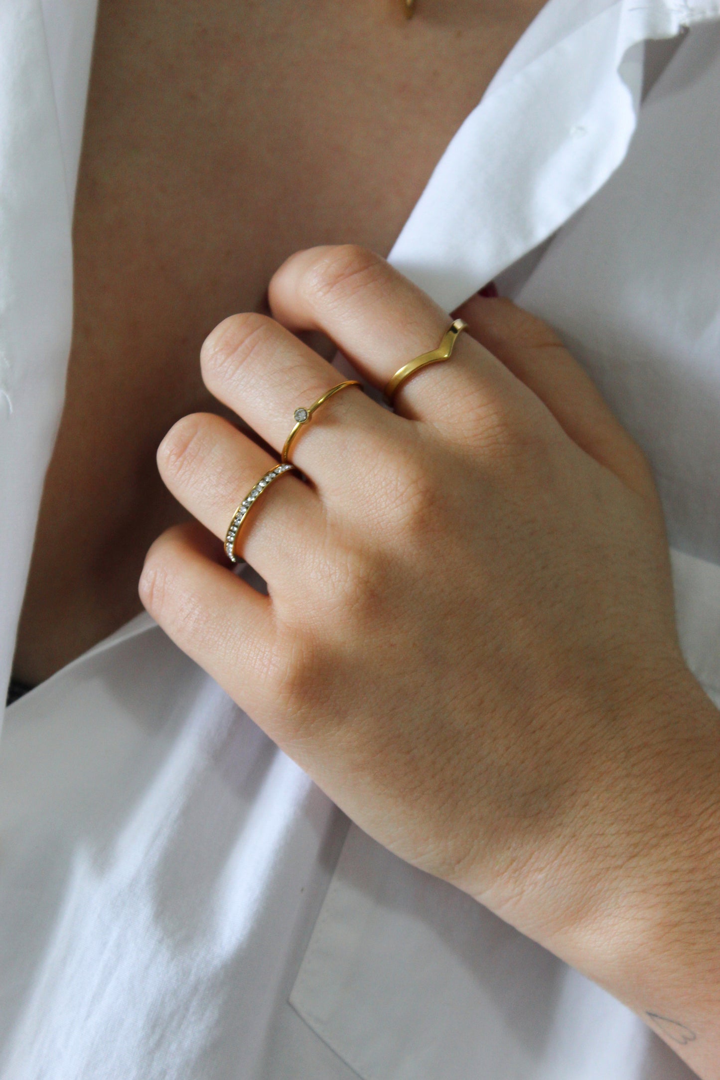 Anel Solitaire