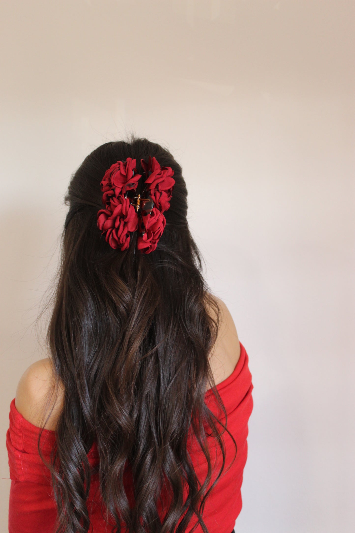 Mola de Cabelo Rosie | Vermelha