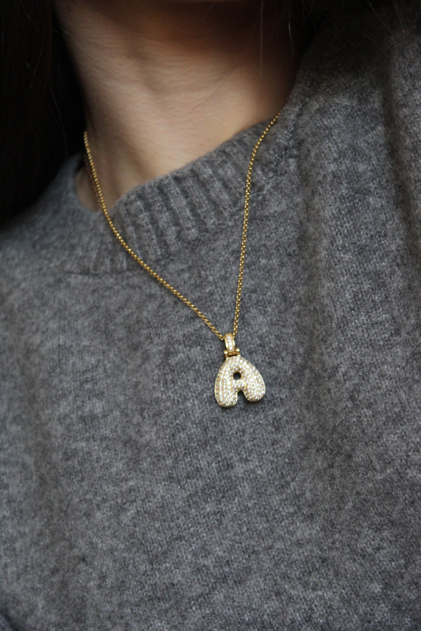 Colar Say My Name | Bubble