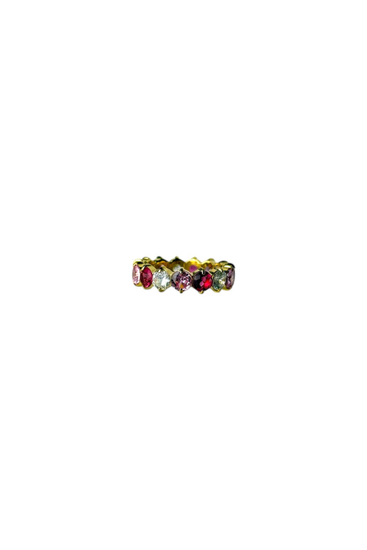 Anel Love In Colors | Pink Rainbow