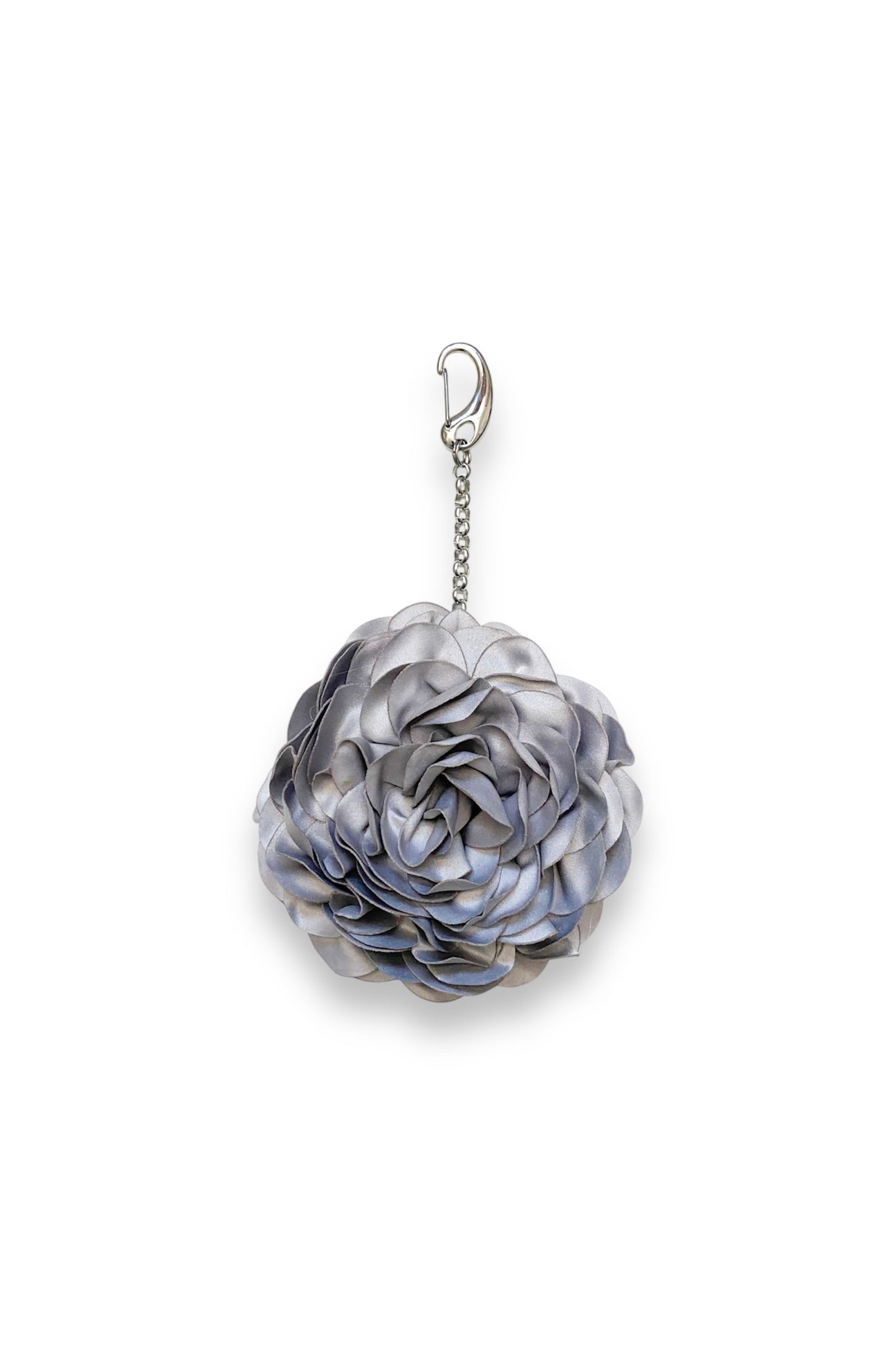 Bag Charm Bloom | Silver