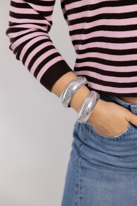 Pulseira Be Bold | Prateada