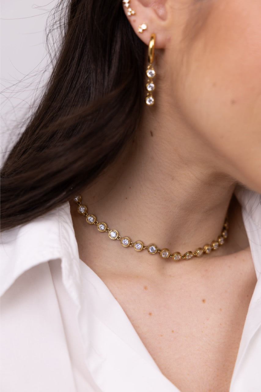 Colar Ophelia | Dourado