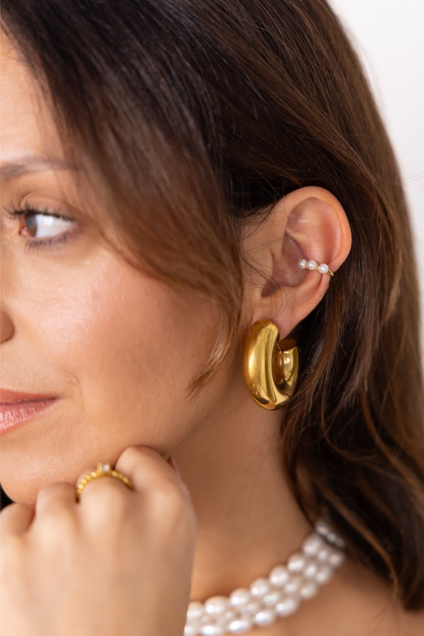 Argolas Hailey | Maxi