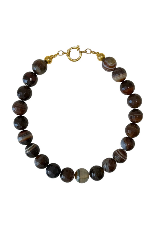 Colar Bubble Maxi | Mocha