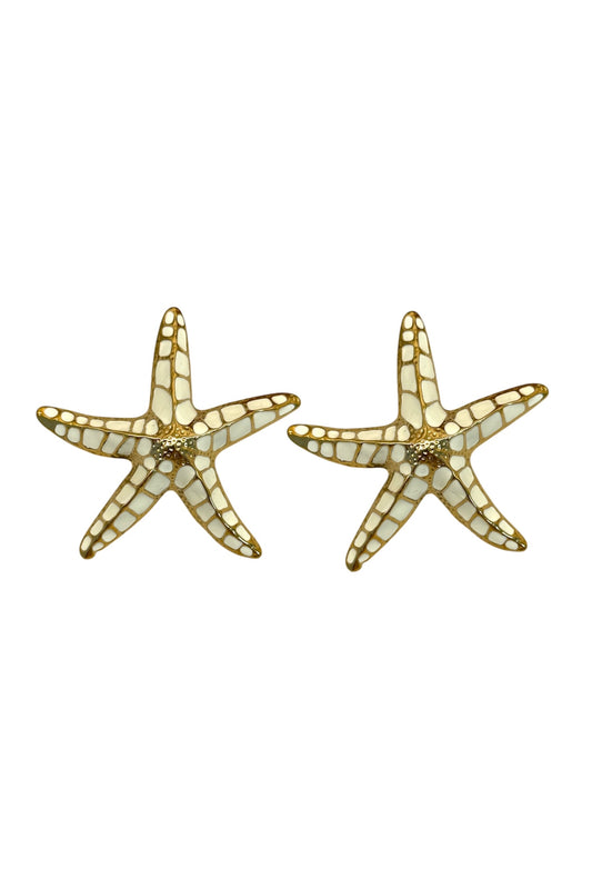Brincos Starfish