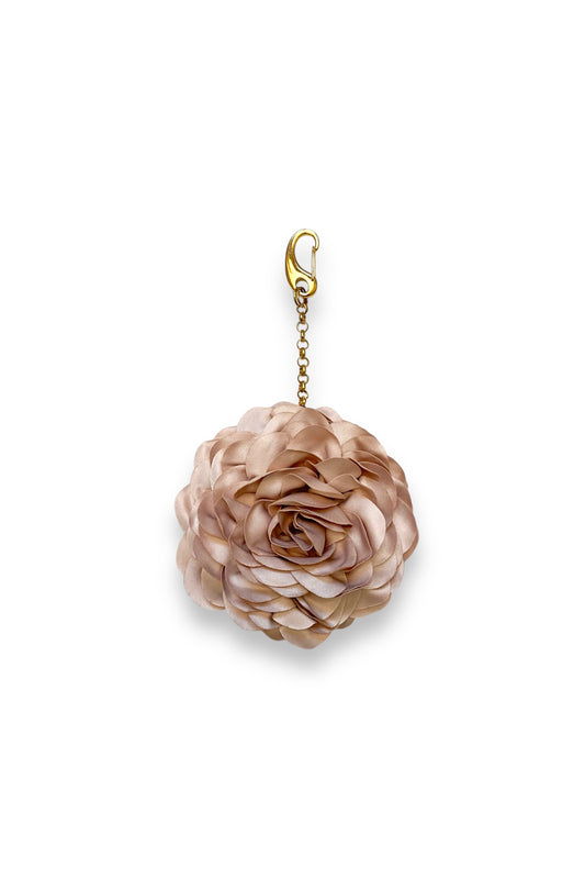 Bag Charm Bloom | Gold