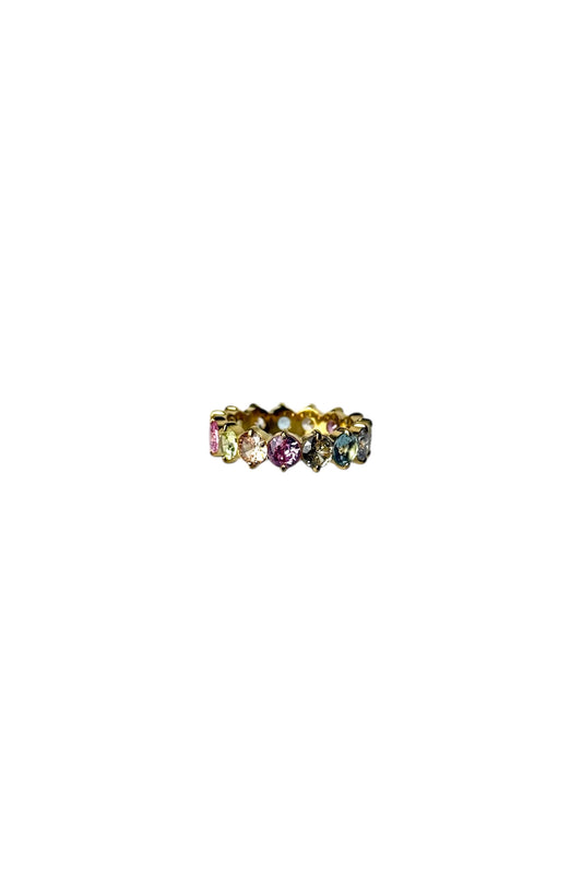 Anel Love In Colors | Rainbow