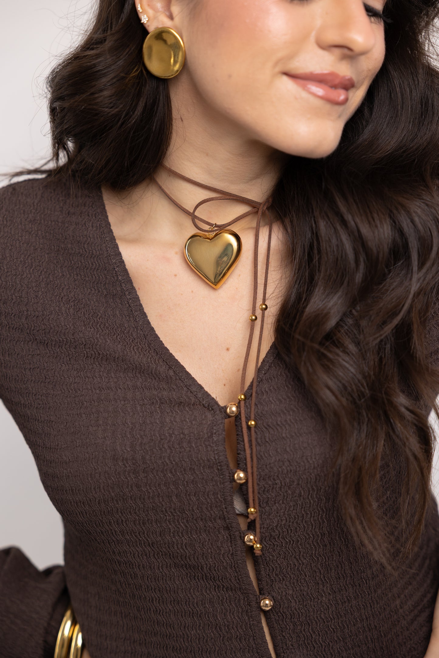 Brincos Circle | Dourado