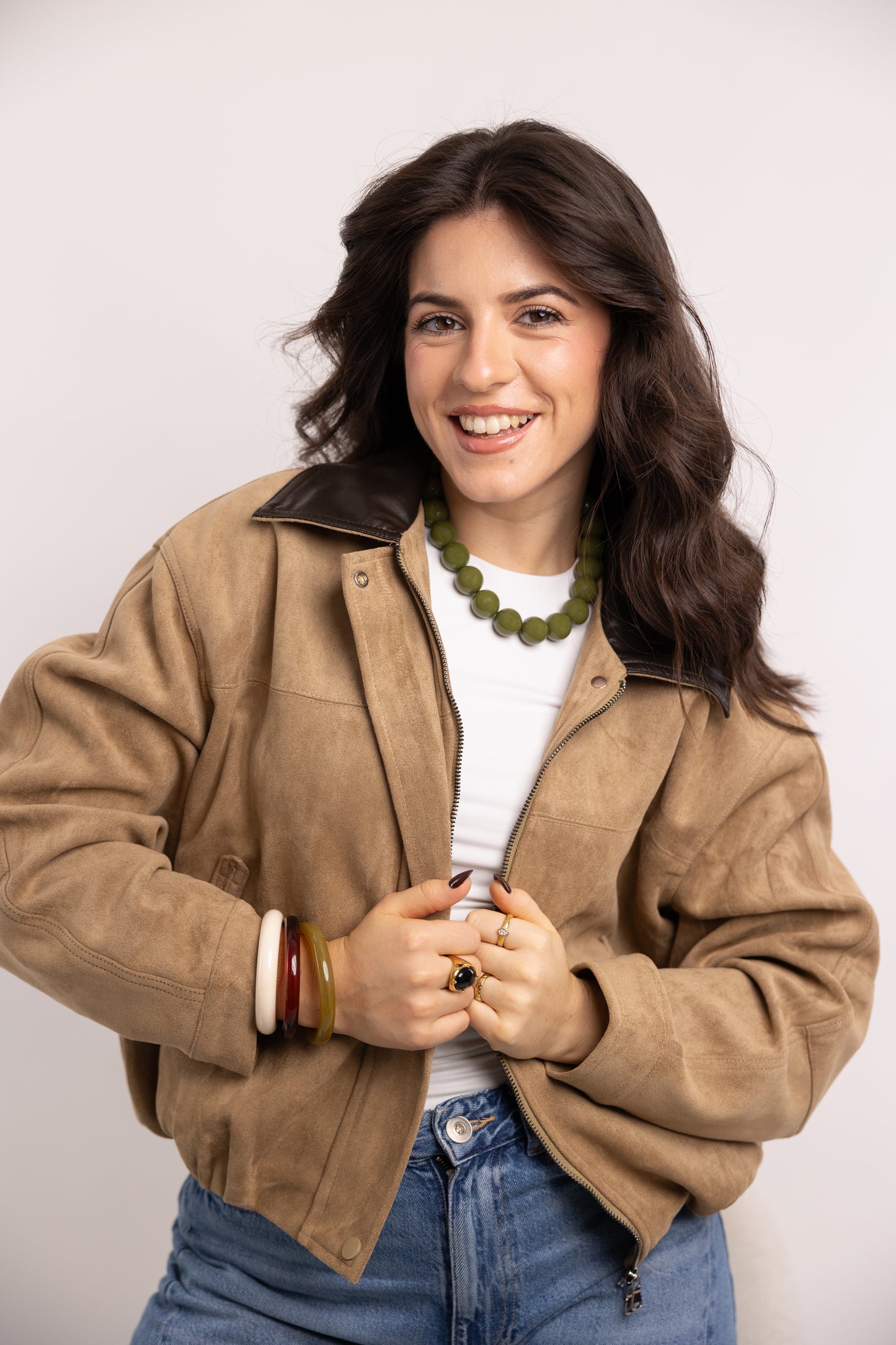 Fall Bubble | Olive Green