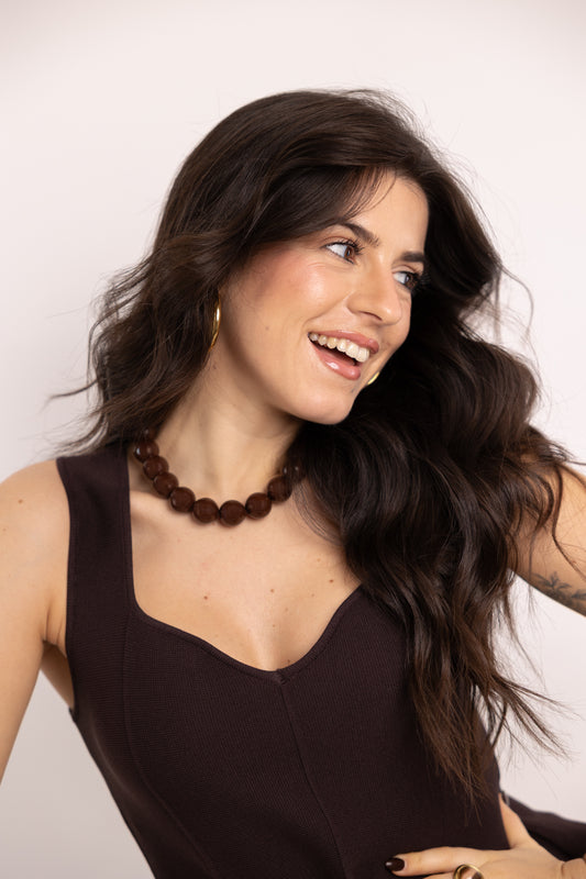 Fall Bubble | Castanho