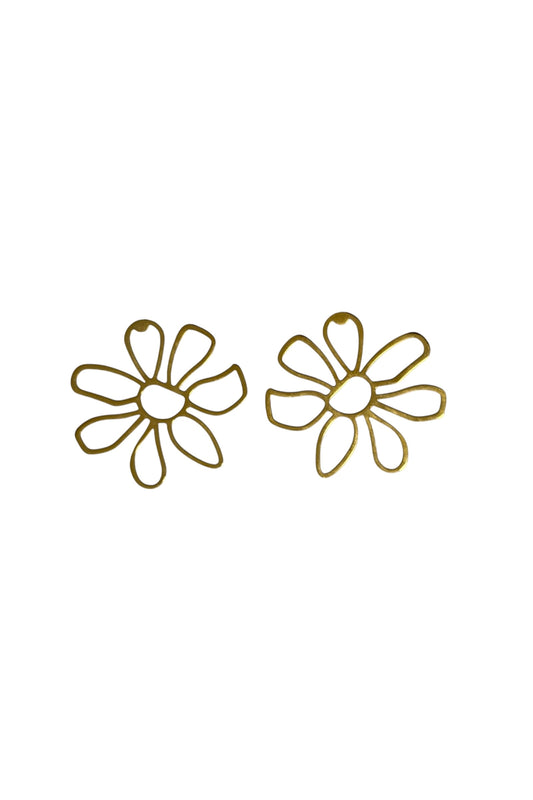 Brincos Petals & Dreams