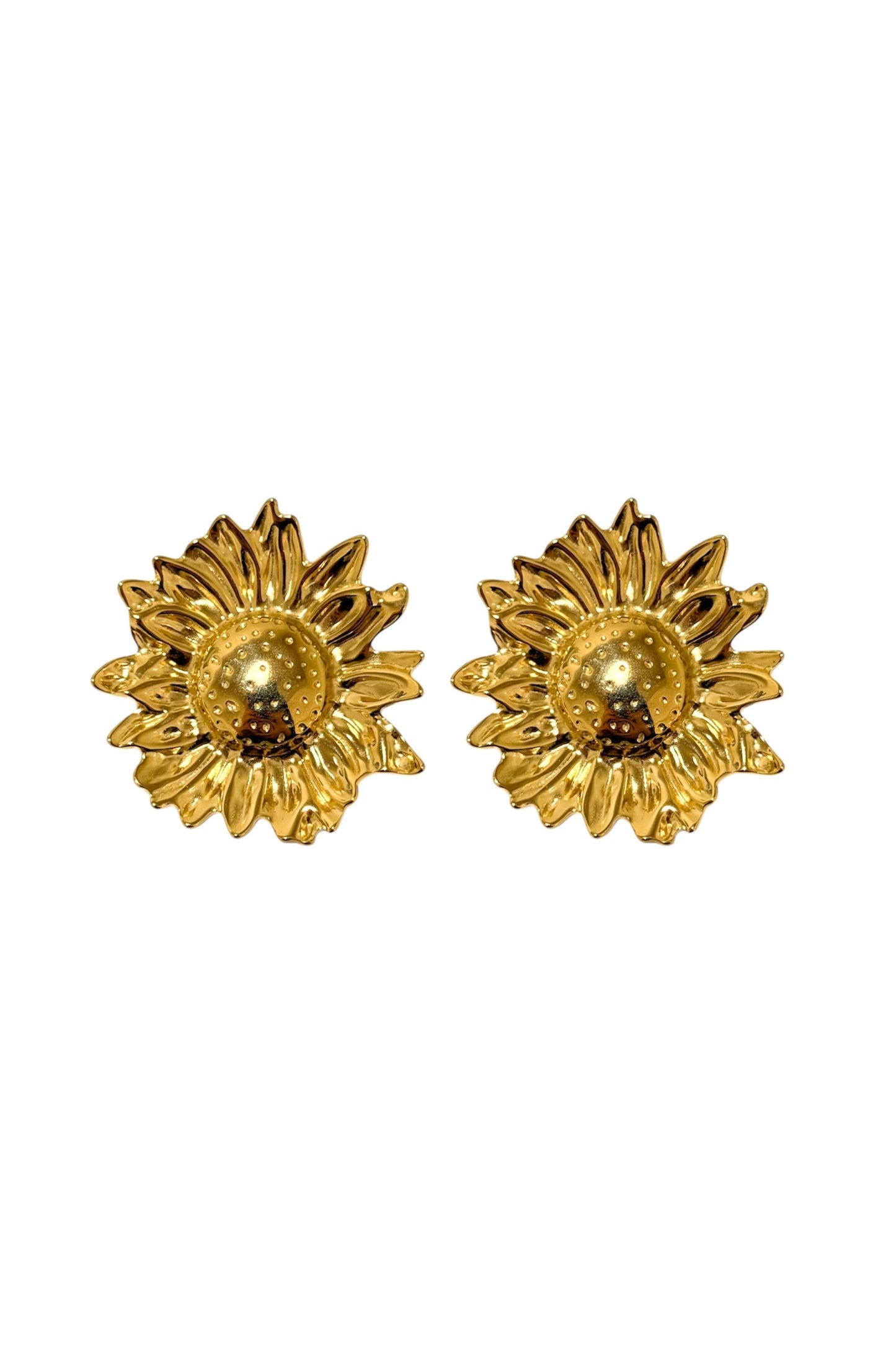 Brincos Sunflower