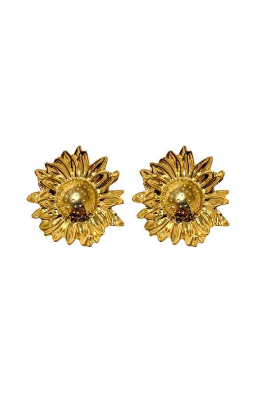 Brincos Sunflower