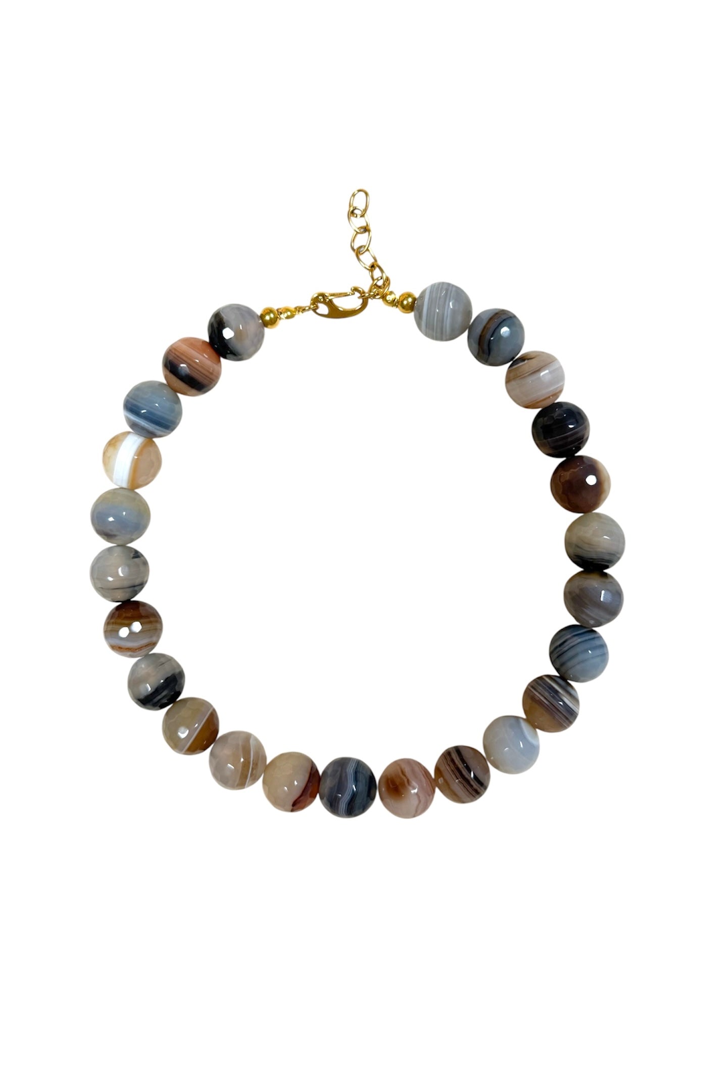 Colar Bubble Stone