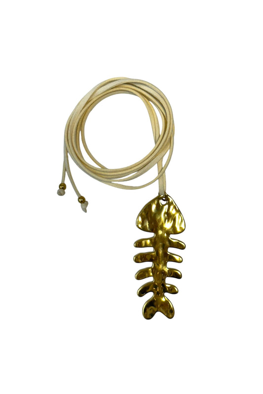 Colar Fishbone