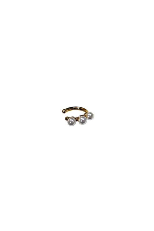 Earcuff Minimal Pearl