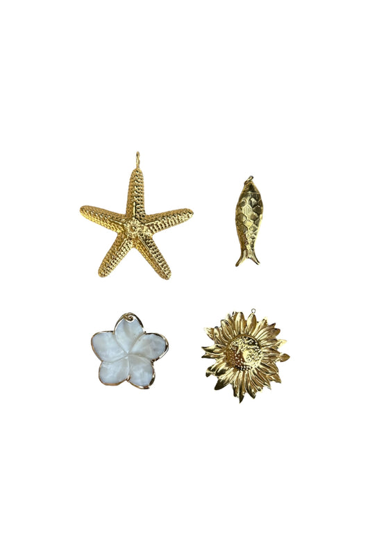 Pendentes Grandes V